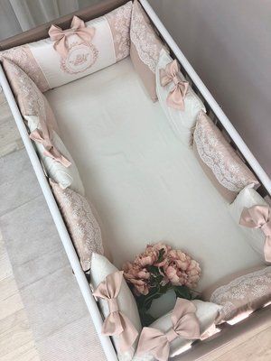 Бортики на 4 сторони Колекція №1 крем 5030102 фото