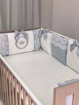 Бортики на 4 сторони Колекція №1 сірий 5030103 фото