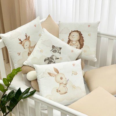 Бортики Арт Дизайн Friends беж 0739118 фото