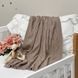 Плед бавовна Wellsoft Ромб/Коса кава, 80х100 +/- 2 см 935241 фото 2